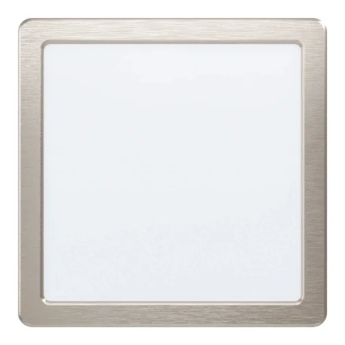 Светильник точечный LED Fueva 5 99185 Eglo белый 1 лампа, основание матовое никель в стиле современный 