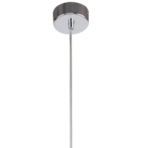 Светильник подвесной LED Aenigma 2555-1P Favourite прозрачный 1 лампа, основание хром в стиле современный трубочки фото 3