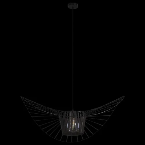 Светильник подвесной Chapeau 10246/600 LOFT IT чёрный 1 лампа, основание чёрное в стиле  шляпа фото 4