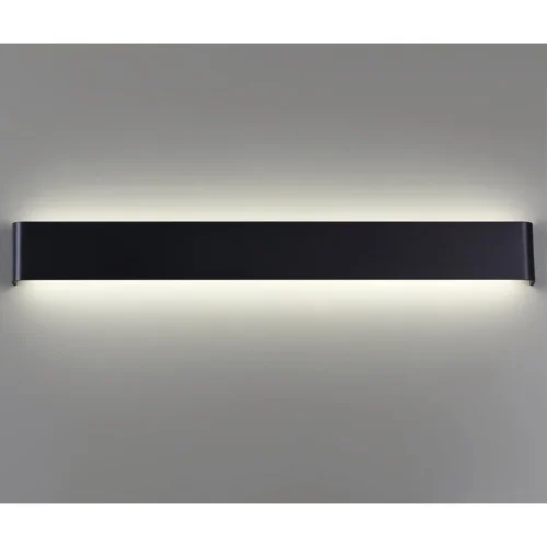 Настенный светильник LED Asa 359168 Novotech уличный IP65 чёрный 1 лампа, плафон чёрный в стиле хай-тек современный LED фото 5