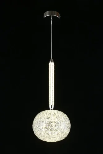 Светильник подвесной LED Dorote APL.036.06.11 Aployt прозрачный 1 лампа, основание хром в стиле современный  фото 3
