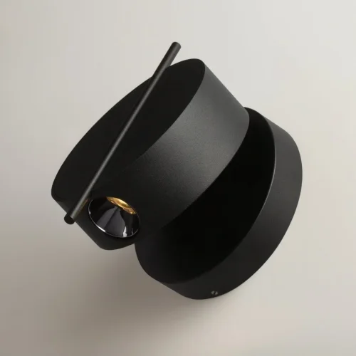 Бра LED Nuance MOD180WL-L4B3K Maytoni чёрный на 1 лампа, основание чёрное в стиле современный хай-тек минимализм  фото 5