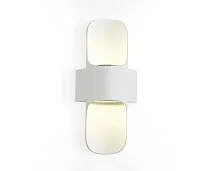 Настенный светильник LED ST4533 Ambrella light уличный IP54 белый 1 лампа, плафон белый в стиле хай-тек современный LED