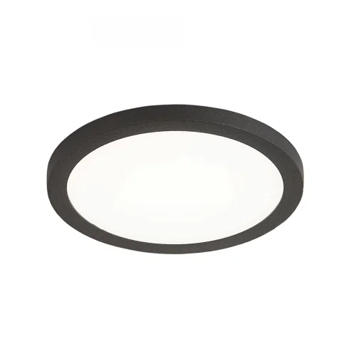 Светильник точечный LED Омега CLD50R082 Citilux белый 1 лампа, основание чёрное в стиле современный 