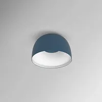 Светильник потолочный LED Djembé 184477-26 ImperiumLoft белый 1 лампа, основание синее в стиле современный скандинавский 