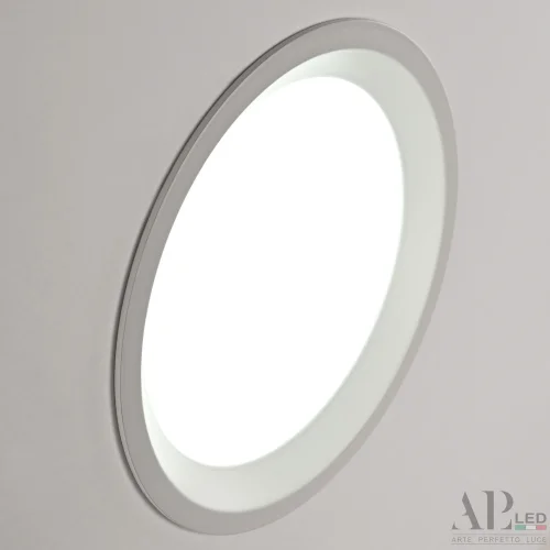 Светильник точечный LED Ingrid 3322.LDY16016/16W/6K Arte Perfetto Luce белый 1 лампа, основание белое в стиле современный  фото 4