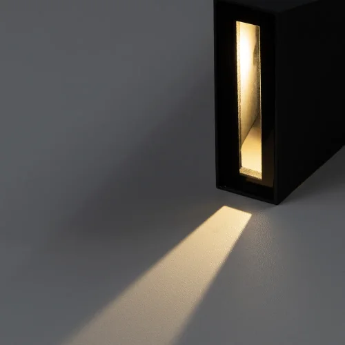 Настенный светильник LED Cometa A1524AL-1GY Arte Lamp уличный IP54 серый 1 лампа, плафон серый в стиле современный LED фото 3