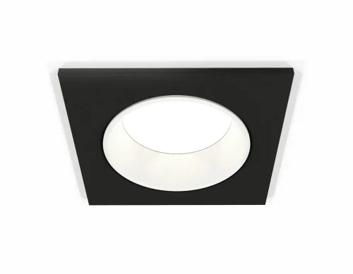 Светильник точечный XC6521001 Ambrella light чёрный 1 лампа, основание чёрное в стиле хай-тек современный  фото 2