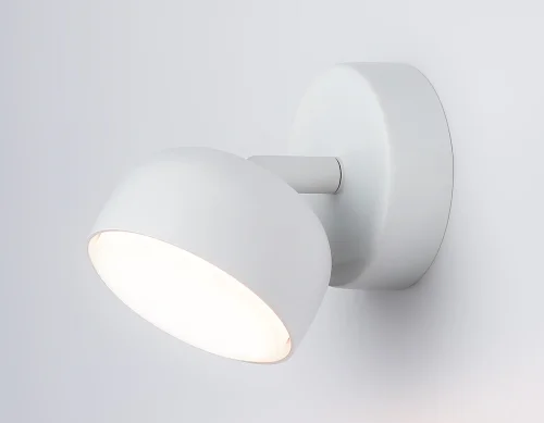 Спот с 1 лампой TN71007 Ambrella light белый GX53 в стиле современный хай-тек  фото 3