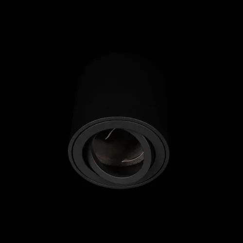 Светильник накладной Unit 10340/B Black LOFT IT чёрный 1 лампа, основание чёрное в стиле современный хай-тек трубочки фото 2