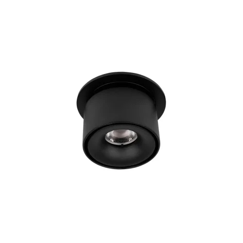 Светильник точечный LED Top 10325/A Black LOFT IT чёрный 1 лампа, основание чёрное в стиле современный хай-тек круглый фото 3