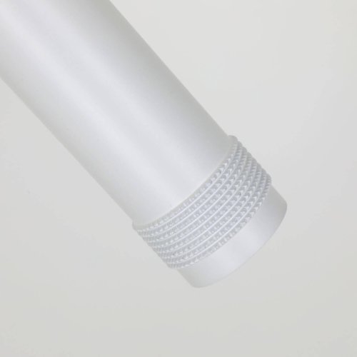 Светильник подвесной Kinescope 2453-1P Favourite белый 1 лампа, основание белое в стиле современный трубочки фото 3