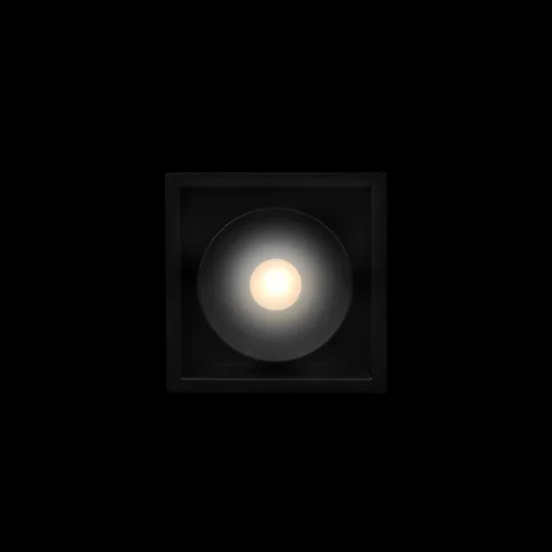 Светильник точечный LED Lucky 10321 Black LOFT IT чёрный 1 лампа, основание чёрное в стиле современный хай-тек квадратный фото 2