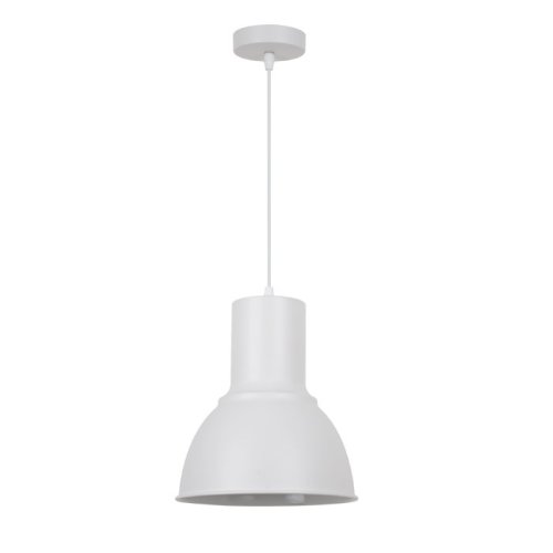 Светильник подвесной лофт LASO 3374/1 Odeon Light белый 1 лампа, основание белое в стиле лофт 