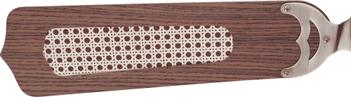 Вентилятор потолочный 0309 Globo в стиле кантри, цвет основания / лопастей коричневый античный бронза фото 4