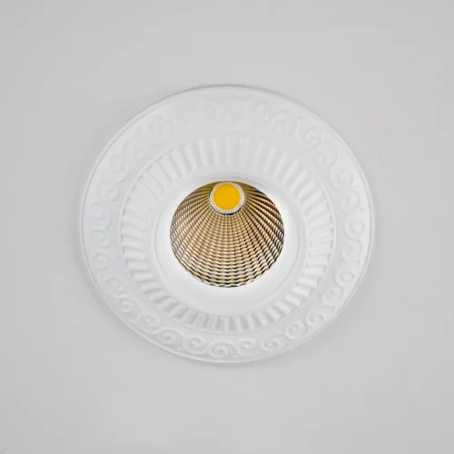 Светильник точечный LED Боска CLD041NW0 Citilux белый 1 лампа, основание белое в стиле классический  фото 8