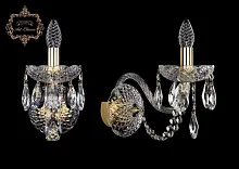 Бра 10.11.1.195.XL.Gd.Sp Bohemia Art Classic Бра 10.11.1.195.XL.Gd.Sp Bohemia Art Classic