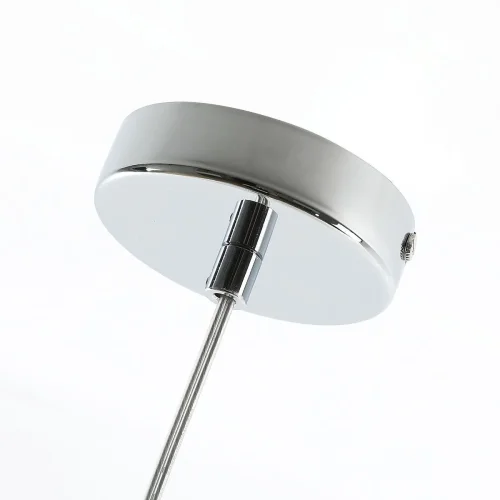 Светильник подвесной Alliance 2732-1P Favourite прозрачный 1 лампа, основание хром в стиле современный  фото 2
