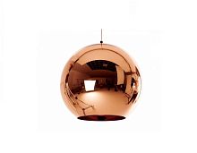 Светильник подвесной LOFT2023-D LOFT IT медь 1 лампа, основание медь в стиле современный шар