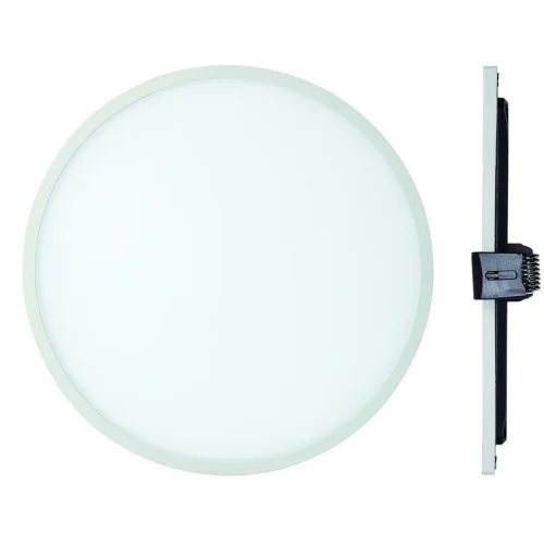 Светильник точечный LED SAONA C0182 Mantra Tek белый 1 лампа, основание белое в стиле современный хай-тек минимализм  фото 3