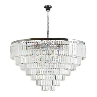 Люстра хрустальная Nova 3001/02 LM-25 Divinare Люстра хрустальная Nova 3001/02 LM-25 Divinare