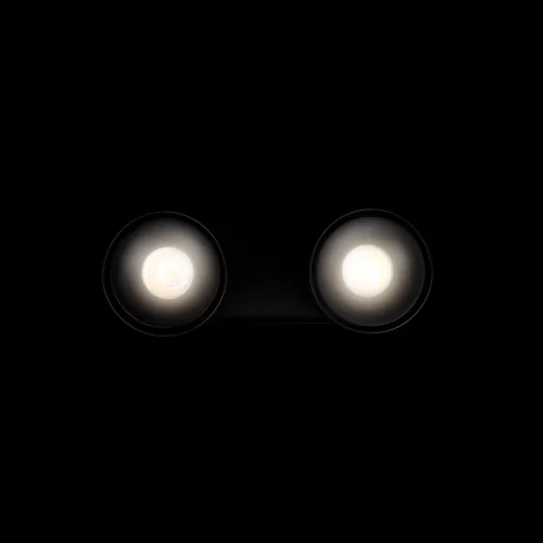 Спот с 2 лампами LED Focus 10323/2A Black LOFT IT чёрный LED в стиле современный хай-тек прямоугольный фото 4
