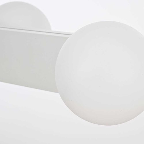 Светильник подвесной Fitirum 4073-6P Favourite белый 6 ламп, основание белое в стиле современный шар фото 4