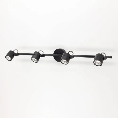 Спот Ринг с 4 лампами CL525542 Citilux чёрный GU10 в стиле современный 