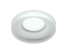 Светильник точечный LED Techno Spot S S440 W Ambrella light белый 1 лампа, основание белое в стиле современный хай-тек круглый