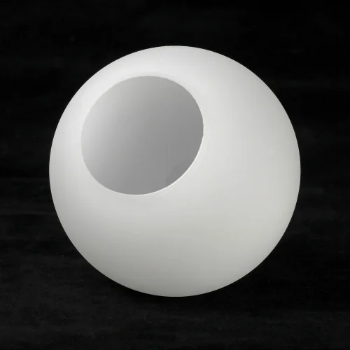 Люстра подвесная LSP-8890 Lussole белая на 6 ламп, основание чёрное в стиле современный шар фото 2