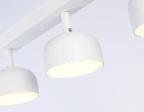 Спот с 3 лампами TN71015 Ambrella light белый GX53 в стиле хай-тек современный  фото 4