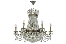 Люстра хрустальная подвесная Lodi E 1.6.6.600 A Dio D'Arte Люстра хрустальная подвесная Lodi E 1.6.6.600 A Dio D'Arte