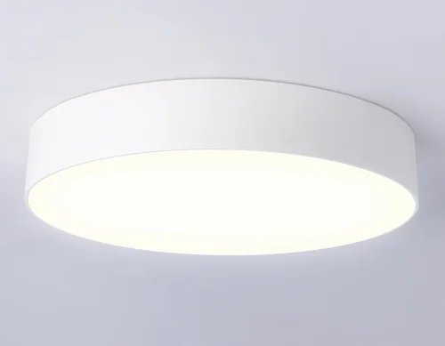 Светильник потолочный LED Air Alum FV5527 Ambrella light белый 1 лампа, основание белое в стиле современный хай-тек  фото 3