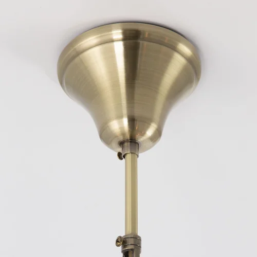 Люстра подвесная Кармен CL404163 Citilux без плафона на 6 ламп, основание бронзовое в стиле классический  фото 4
