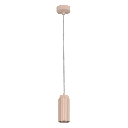 Светильник подвесной Kendo SL1213.603.01 ST-Luce розовый 1 лампа, основание розовое в стиле минимализм  фото 2