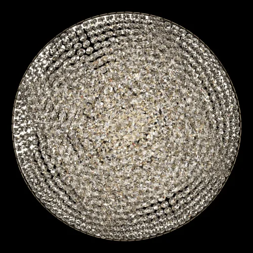 Люстра потолочная хрустальная 19321/H1/100IV GW Bohemia Ivele Crystal прозрачная на 26 ламп, основание золотое в стиле классический sp фото 2