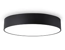 Светильник потолочный LED Air Alum FV5534 Ambrella light чёрный 1 лампа, основание чёрное в стиле современный хай-тек 