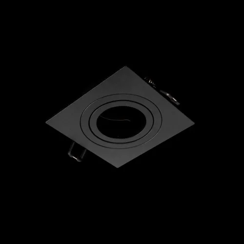 Светильник точечный Hap 10341/A Black LOFT IT чёрный 1 лампа, основание чёрное в стиле современный хай-тек квадратный фото 2