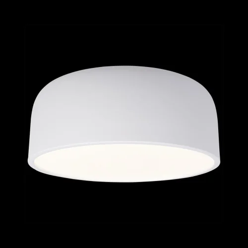 Светильник потолочный LED Axel 10201/350 White LOFT IT белый 1 лампа, основание белое в стиле современный  фото 2