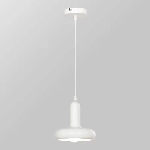 Светильник подвесной Butte LSP-8915 Lussole белый 1 лампа, основание белое в стиле современный лофт 