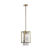 Светильник подвесной Flood 2103/1S Gold Escada прозрачный 1 лампа, основание золотое в стиле современный 