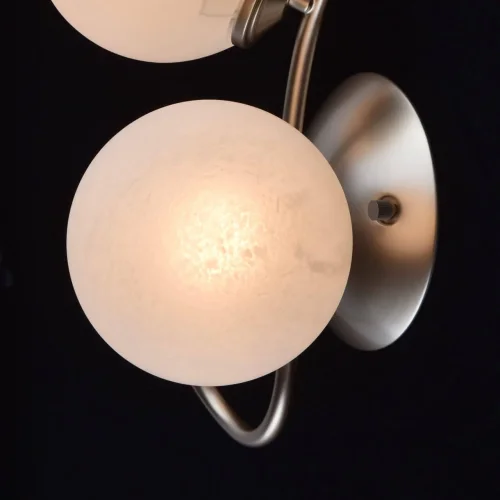 Бра Оливия 306023502 MW-Light белый на 2 лампы, основание золотое в стиле современный  фото 3