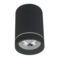 Светильник накладной LED Edda APL.0053.19.10 Aployt  1 лампа, основание чёрное в стиле хай-тек современный круглый
