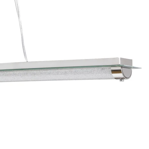 Светильник подвесной LED TUBE 5530 Mantra хром 1 лампа, основание хром в стиле современный линейный фото 4