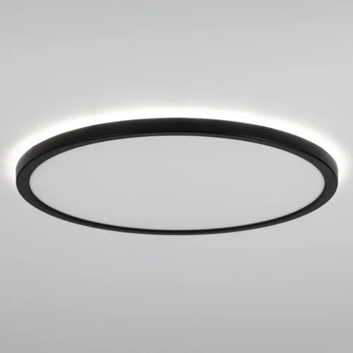 Светильник потолочный LED Basic Line CL738321VL Citilux белый 1 лампа, основание чёрное в стиле современный хай-тек  фото 3
