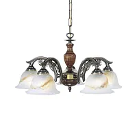 Люстра подвесная L 2701/5 Reccagni Angelo Люстра подвесная L 2701/5 Reccagni Angelo