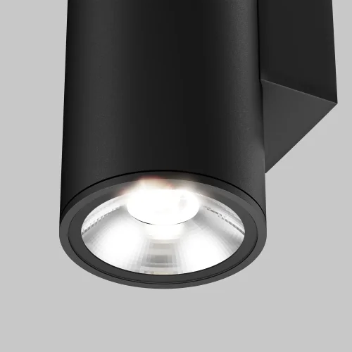 Настенный светильник LED Shim O303WL-L24GF3K Maytoni уличный IP65 графит 1 лампа, плафон графит в стиле современный хай-тек LED фото 4