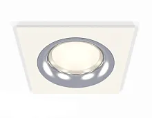 Светильник точечный XC7631003 Ambrella light белый 1 лампа, основание белое в стиле модерн хай-тек 