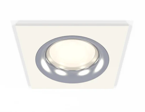 Светильник точечный XC7631003 Ambrella light белый 1 лампа, основание белое в стиле хай-тек современный 