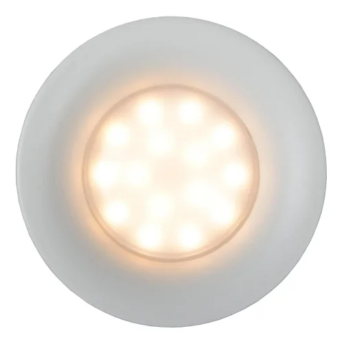 Светильник точечный Ziva 09923/01/31 Lucide белый 1 лампа, основание белое в стиле современный 